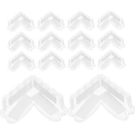 20 protège-coins pour meubles, silicone, pour coins pointus (1/5)