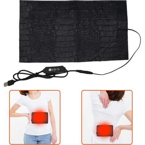 Tapis Chauffant USB pour Reptiles, Anti-Rayures, 3 Niveaux de Température, Plaque Isolante (1/3)