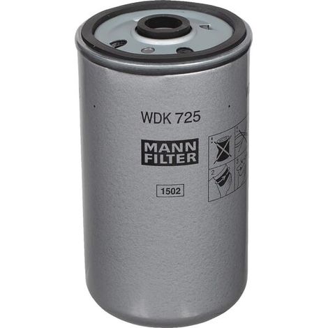 Filtre à carburant Mann WDK725 (1/2)