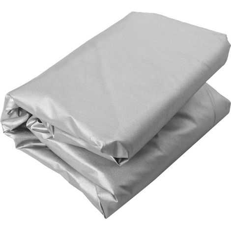 Housse de Matelas Imperméable en Toile Oxford Réutilisable, pour Intérieur et Extérieur, 196x38x107cm
