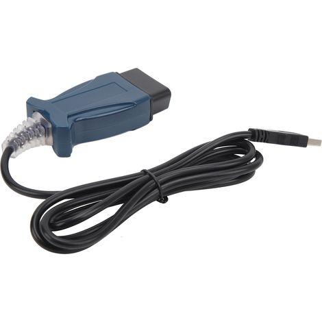 Câble de diagnostic OBD2 Pro USB pour Mongoose, lecteur de codes défauts OBD II, outil de scan automobile, compatible GDS2 V2016.6 (1/5)