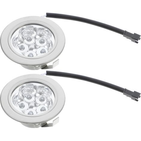 Cooker Hood Light Bulbs, LED Cooker Hood Bulb, Energy Efficient Kitchen Lamp for Stove Lighting, High Brightness, Durable and Install, Pack of 2 (1/5)