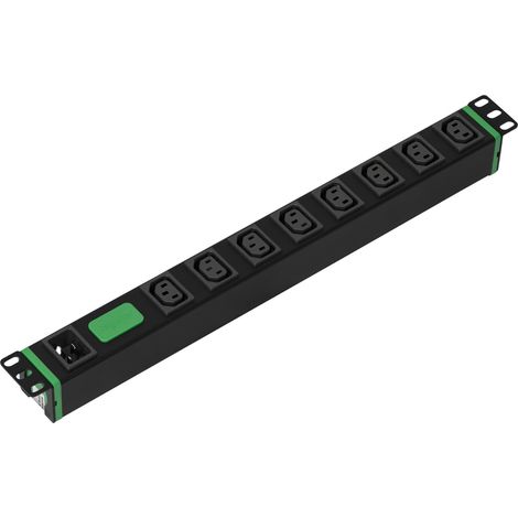 APC Easy Rack unità di distribuzione dell'energia (PDU) 8 prese AC 1U Nero (1/5)