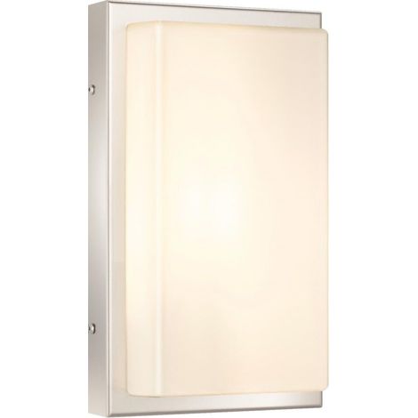 [NEUWERTIG] Lcd Mit Edelstahlblende Außenwandlampe Julea Wandlampe Lampe Leuchte Spot Licht B-Ware (1/2)