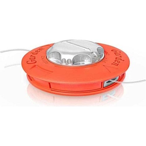 Tête de fil pour débroussailleuse M10 x 1,25 gauche, tête de tonte, bobine de fil double pour débroussailleuse, débroussailleuse, coupe-herbe YGDE-2707-U41H