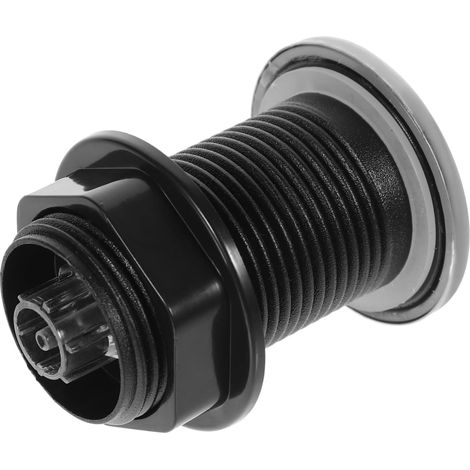 Interrupteur pneumatique, 32mm, inox, ABS (1/5)
