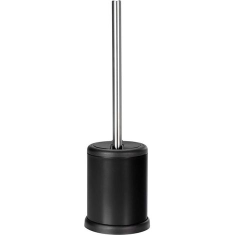 Brosse WC en Métal "Matteis" 38cm Noir (1/3)