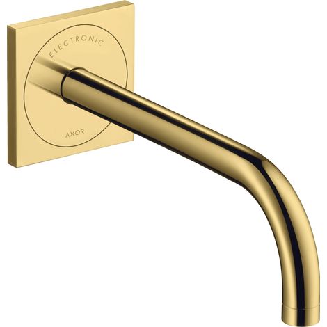 hansgrohe AXOR Uno mezclador de lavabo, electrónico, empotrado,
