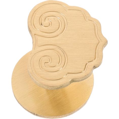 Porte Manteau Installation sans Perçage en Laiton Couleur Or Résistant Ternissement, pour Salles de Bains et Cuisines (1/5)