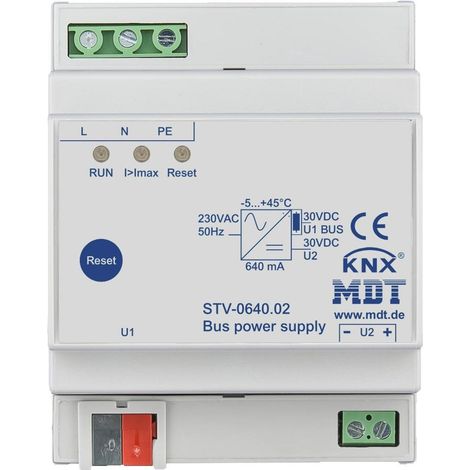 MDT technologies Busspannungsversorgung STV-0640.02 (1/5)