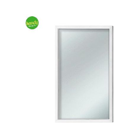 Specchio Optical Lupia 38x63cm Bianco