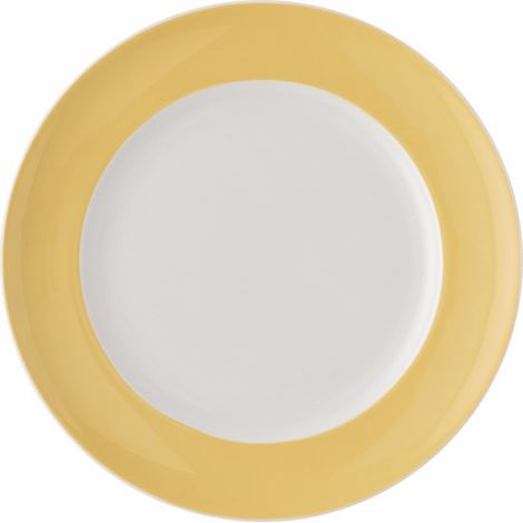 Assiette précoce Jaune 22 cm 22 cm (1/5)