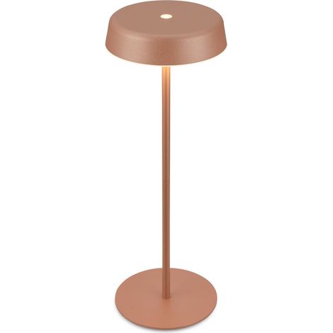 LED Tischlampe Akku LED Tischleuchte Kabellos Dimmbar Touch IP44 Outdoor
