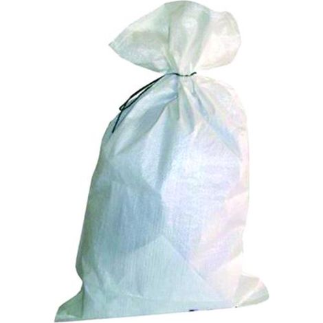 Sacco Sacchi Polietilene Bianco Medio Cm. 48X85 conf. 100 pz