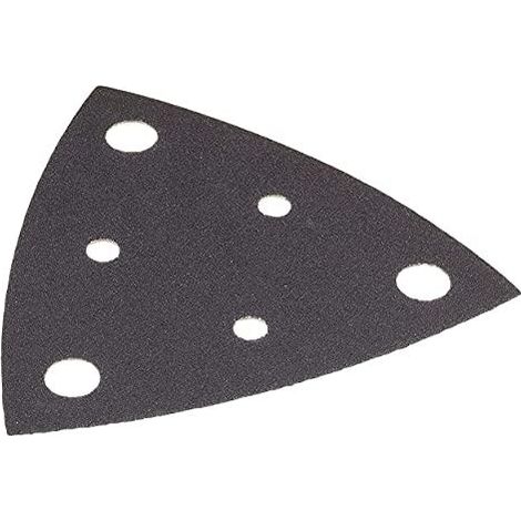 Fein Set de Hojas Abrasivas Triangulares Negras 50 uds (1/3)