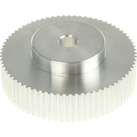 Poulie pour courroie crantée en Aluminium 72 dents , pas de 2mm, alésage 6mm ( Prix pour 1 ) (1/2)
