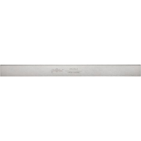 Cuchilla de cepillo Globus ns110-0410-0001 dureza 50-55 HRC ángulo 38°