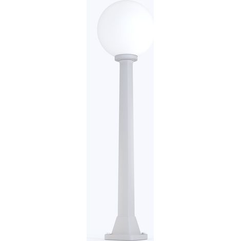 Bolardo De Exterior FUMAGALLI "GIAFFA G250" - CCT - E27 - 8,5W - Gris