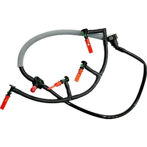 Adecuado para la manguera de fuga de rebose de combustible BB3Q-9K022-BG, compatible con Ranger 2.2 BT50 1756563 BB3Q9K022AG.