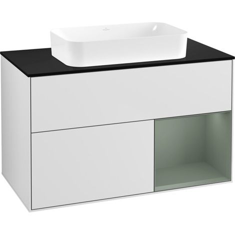Villeroy & Boch F662GMMT Meuble sous-lavabo Finion F66 (1/2)