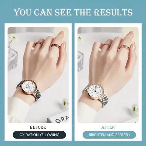 KineShienX Jewelry Cleaner, Silver Cleaning Solution, Appliance Cleaning Spray, Ring Oxidation Refurbisher (1/4)