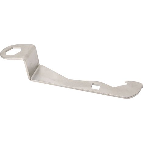 Propellerschlüssel aus Edelstahl 304, 25 cm lang, für 27-mm-Sechskantmuttern und 14-mm-Vierkantmuttern, robustes Bootswerkzeug (1/5)