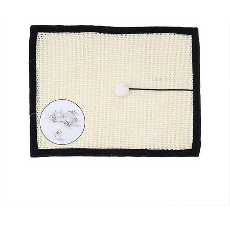 Griffoir écologique en sisal pour chat, pour le soin des pattes de votre chat (1/5)