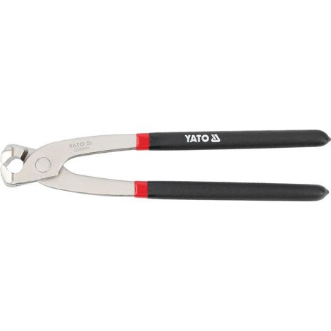 Yato YT-2060 tenaza Cloruro de polivinilo (PVC), Acero (1/2)