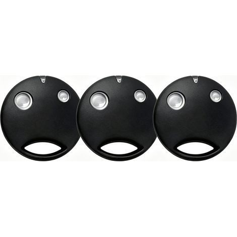 TXQ4492P0 Télécommande de portail originale Nice Smilo Sm2(Lot de 3) (1/5)