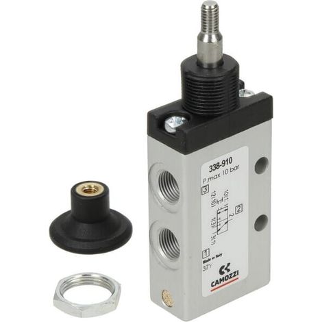 V谩lvula 3/2 push-pull CAMOZZI 338910 (1/3)
