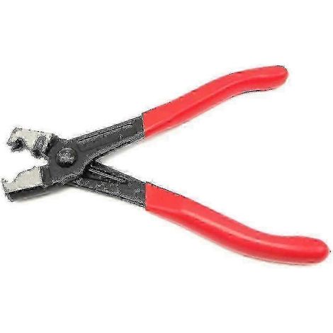Collier de serrage robuste Clic-R Clamp, collier de serrage de type Clic-R, pince de serrage pivotante pour écran, outils de sol rouges, bricolage maisonm24 ws (1/5)