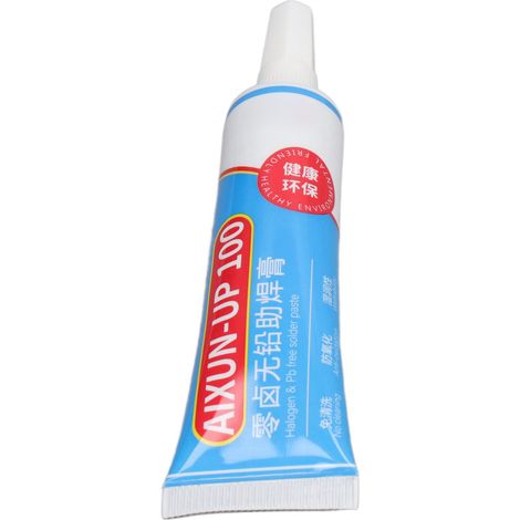 Pâte à souder Flux Décapant Facile Étamage Faible Résidu 10cc pour Maintenance Électronique (1/5)