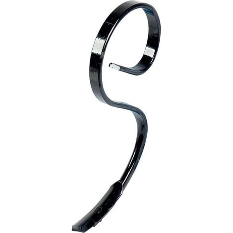 Brazo cultivador de muelle curvo 32x12x550mm con punta GOPART CP5012N