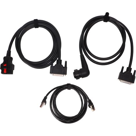 Kit rallonge diagnostic OBD2 16 broches, câble connexion 14 broches, remplacement pour Mercedes-Benz (1/5)