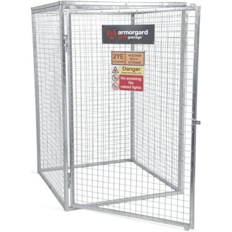 ARMORGARD - Cage bouteilles de gaz Gorilla Gas Cage GGC6-1200x1200x1800
