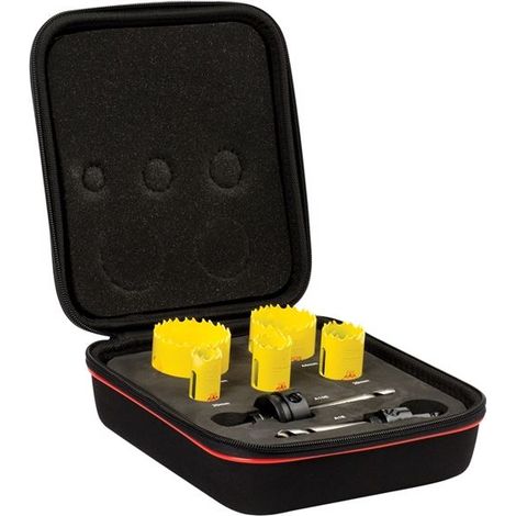 KDC05021 Deep Cut Bi-Metal Electrician's Holesaw Kit 7 Piece STRKDC05021 (1/2)