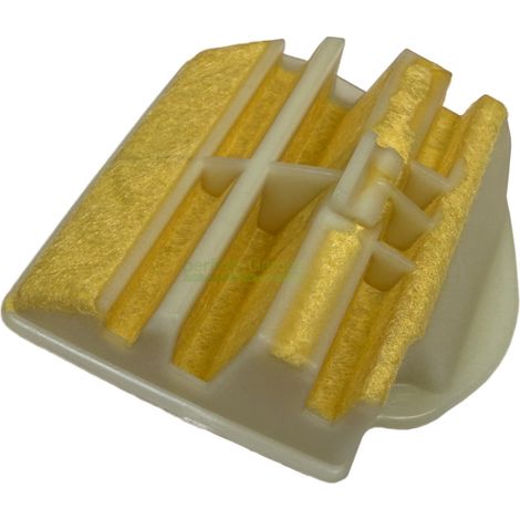 filtre à air pour tronçonneuse Husqvarna 445 450 E II Rancher 544 08 08-01 544080802 (1/5)