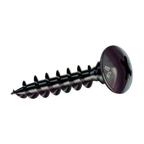 VIS À BOIS FC PANELVIT PZ NEROPLUS MUSTAD