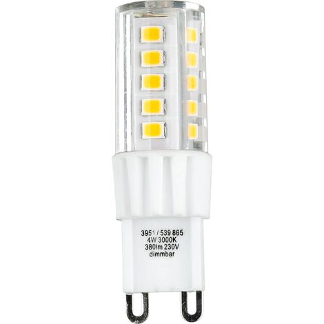 Dimmbares LED Leuchtmittel G9 3000K