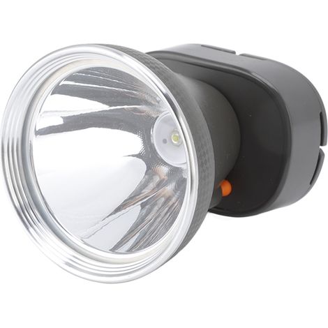 Lampe frontale rechargeable d'extérieur avec portée de 200 mètres et sangles souples, idéale pour le camping et la pêche. Prise US 100-240 V. (1/5)