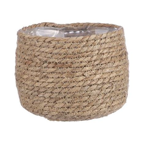 Mica Dekorationskorb Jorck braun, 15 x 18 cm Deko-Accessoires