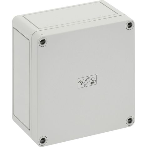 Spelsberg TK PS 1313-7 Installations-Gehäuse 130 x 130 x 75 Polystyrol (EPS) Lichtgrau (RAL 7035) 1 (1/2)