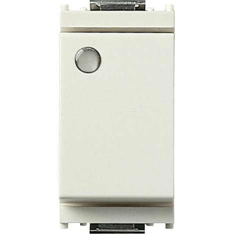 VIMAR - 16021.B Interruptor iluminado blanco 1P 16AX