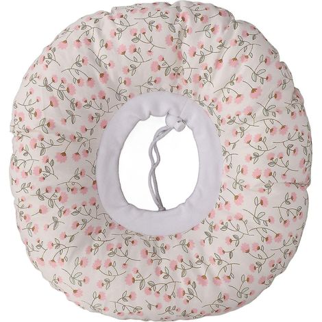 Ohrkissen für Seitenschläfer, aus Baumwolle, zur Linderung von Entzündungen und Druckstellen, mit Ohrschutz, 32 cm (12,6 Zoll) – Modell B (1/4)