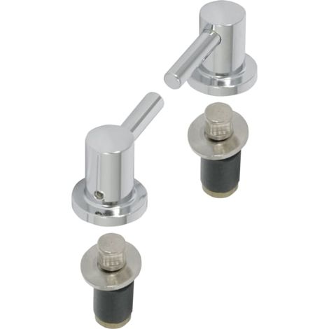 Geberit Set Scharniere für WC-Sitz (2 St.) (1/2)
