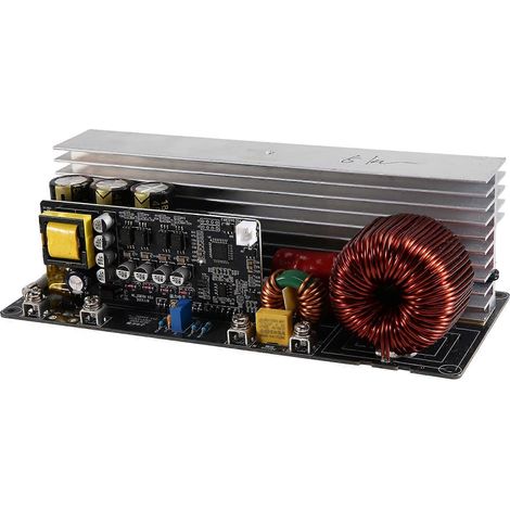Carte d'alimentation onduleur à onde sinusoïdale pure haute puissance, entrée CC 320-420 V, sortie CA 110-220 V réglable, module onduleur 5000 W. (1/5)
