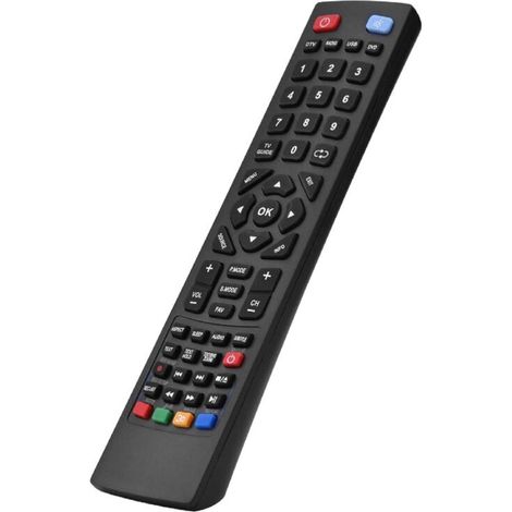 Télécommande universelle pour Smart TV compatible avec Alba Bush/Technika/Blaupunkt/Sharp/E-Motion (1/4)
