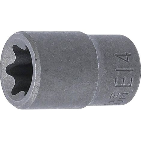 Douille pour Clé Profil E14 - 10 mm (3/8) - Acier Résistant - Précision et Durabilité, Cliquet 3/8 - D-Work (1/5)
