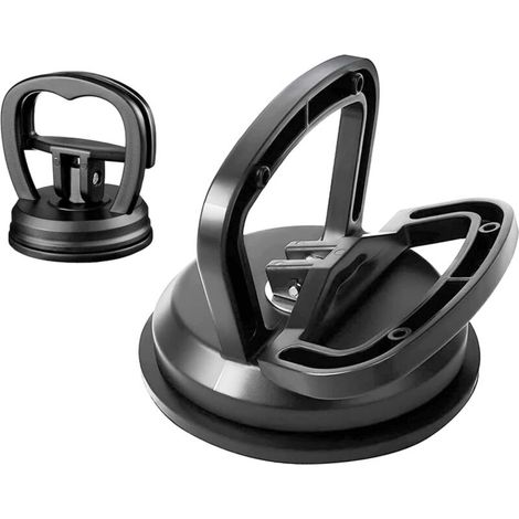 Extracteur De Bosses - Ventouse Débosselage Pour Voiture Verre Carrelage - Surface Plane Uniquement - 2 Pièces (1 Grand + 1 Petit) (1/4)