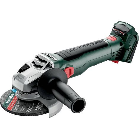 Metabo W 18 LT BL 11 125 Amoladora angular negra (1/2)